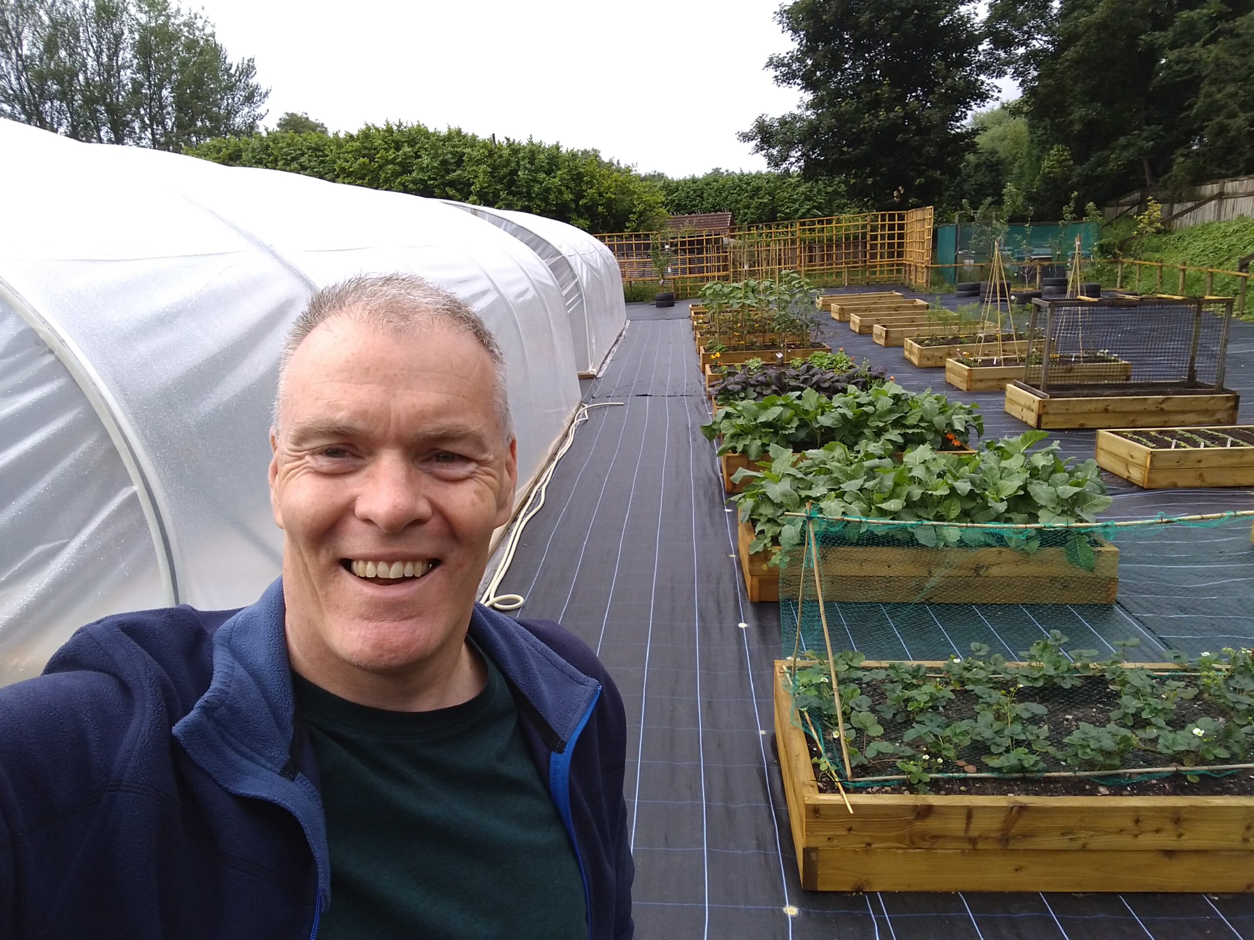 David Morgan The Defence Gardens Scheme